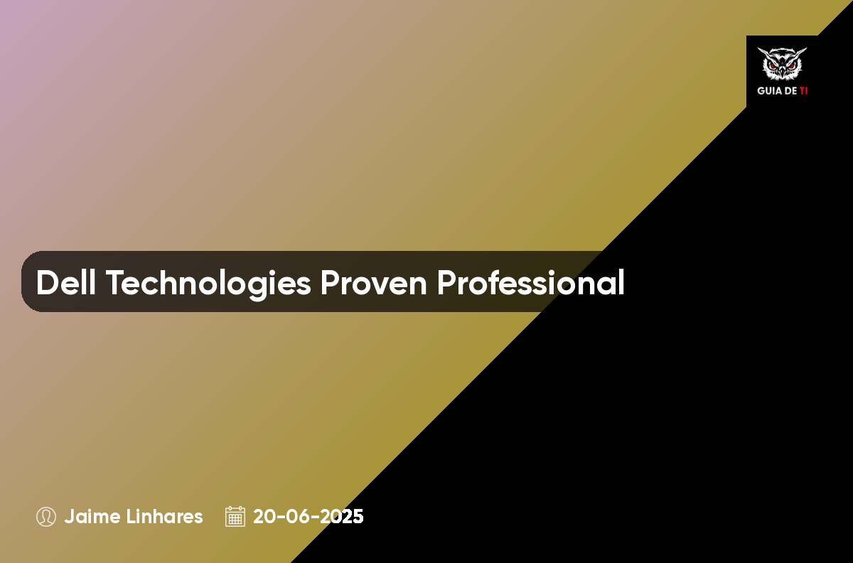 Dell Technologies Proven Professional