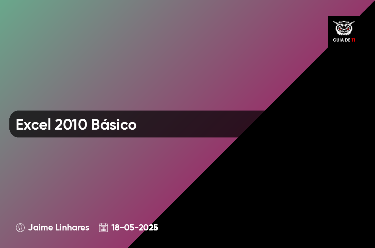 Excel 2010 Básico