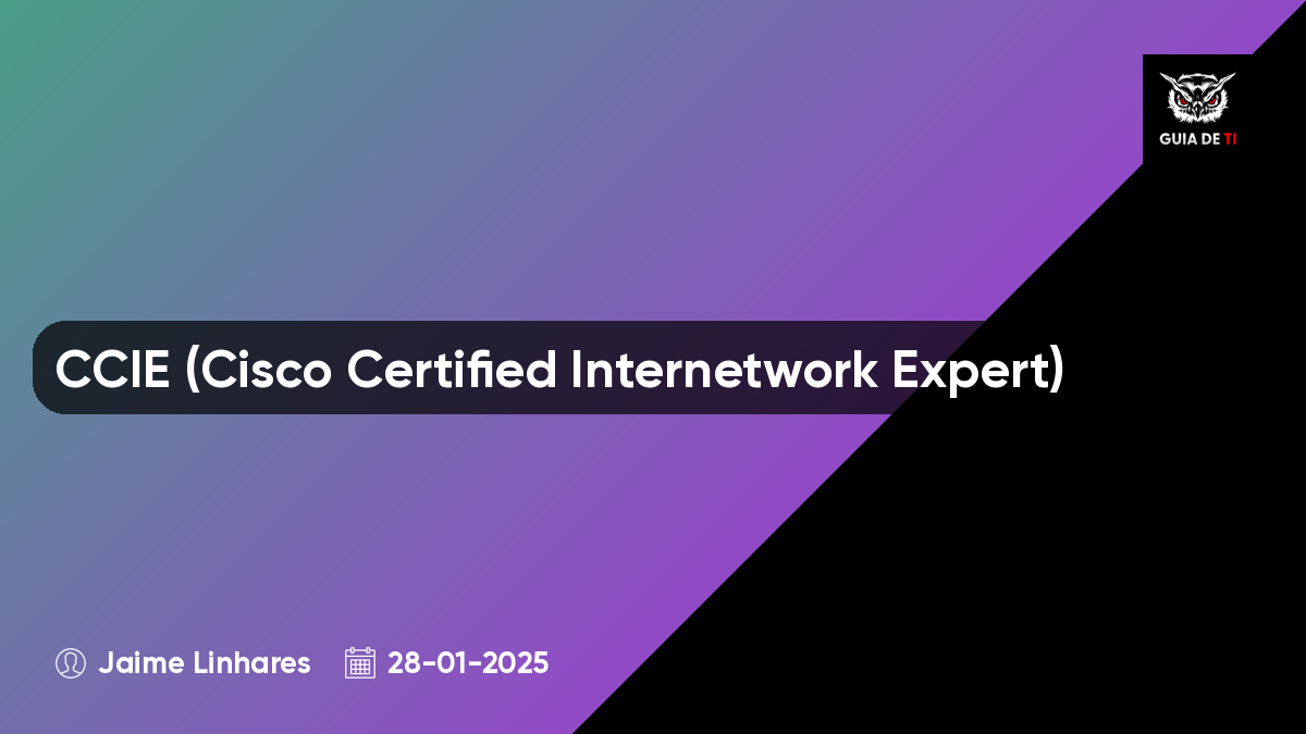 CCIE (Cisco Certified Internetwork Expert)