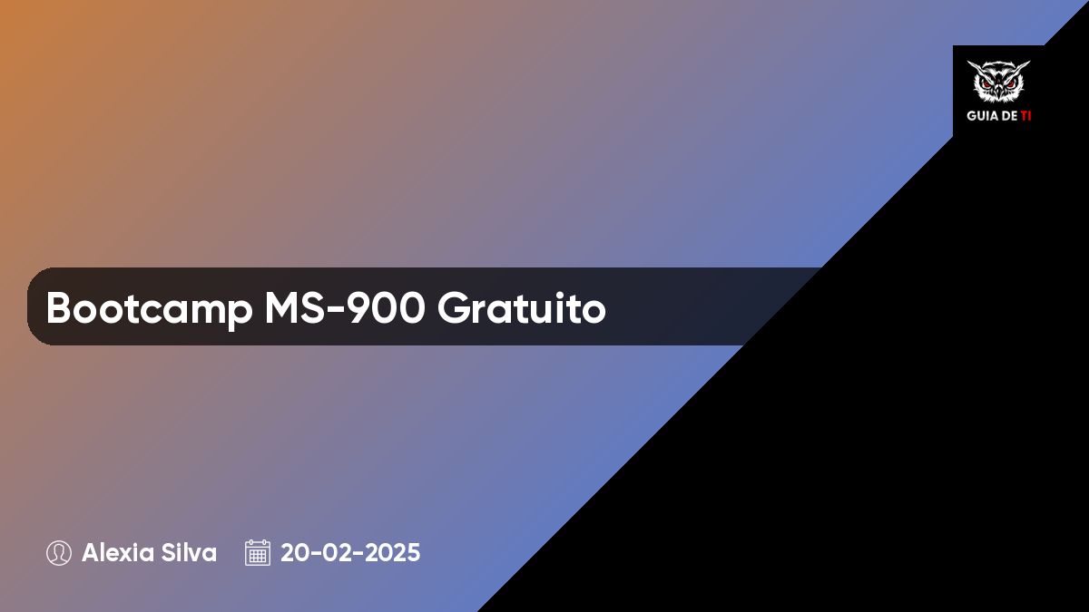 Bootcamp MS-900 Gratuito