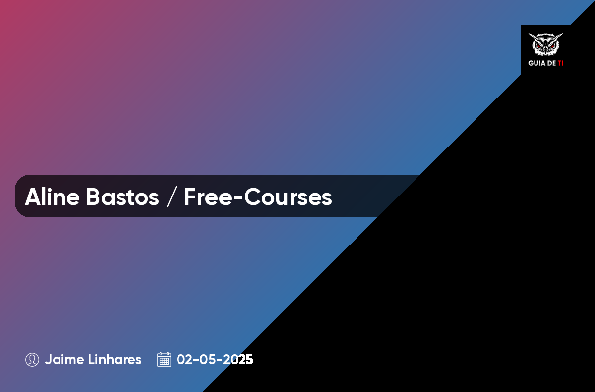 Aline Bastos / Free-Courses