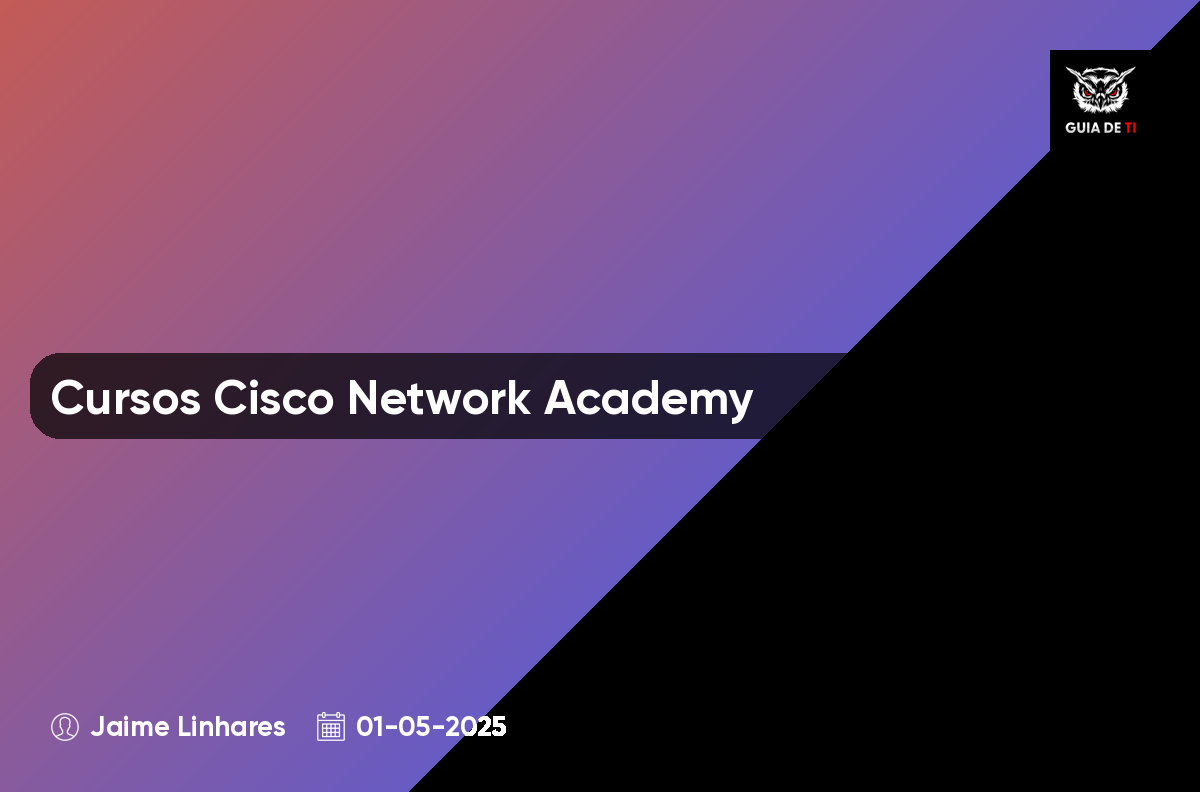Cursos Cisco Network Academy