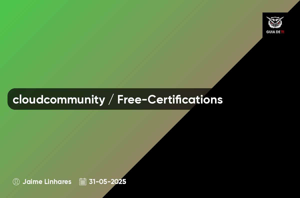cloudcommunity / Free-Certifications