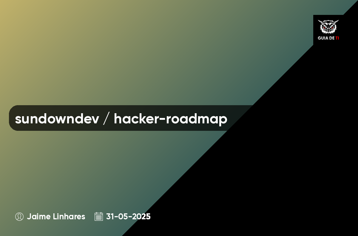 sundowndev / hacker-roadmap