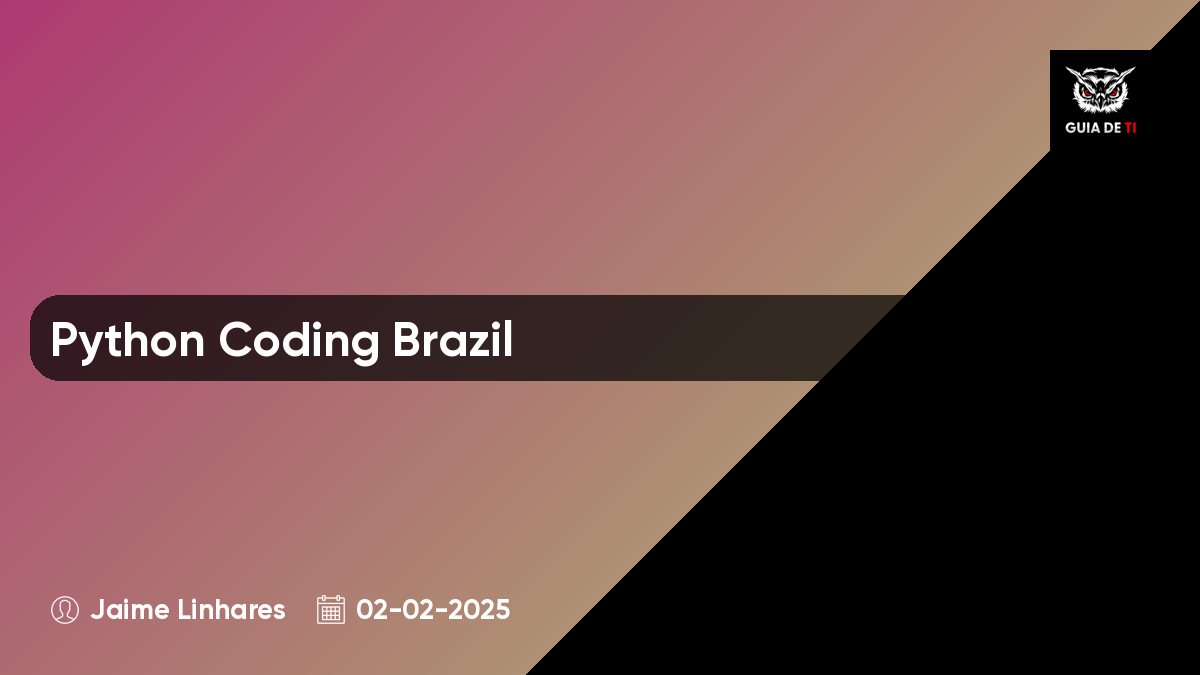 Python Coding Brazil