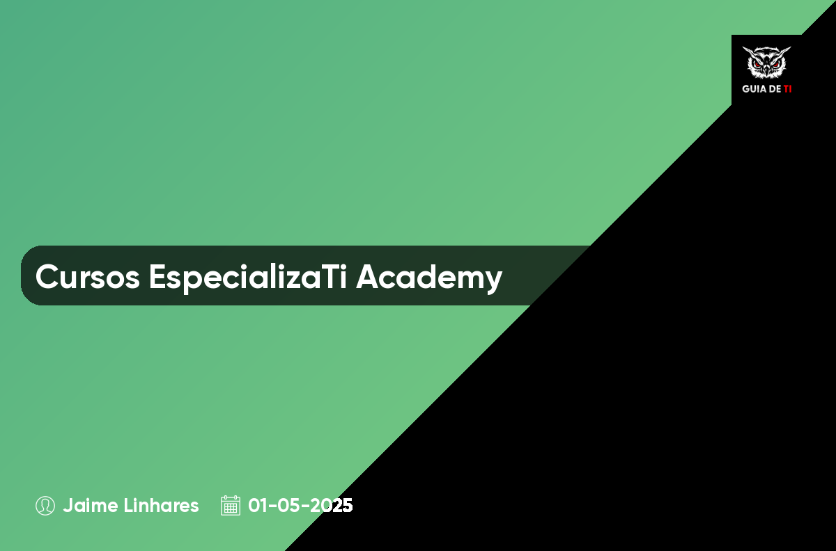 Cursos EspecializaTi Academy