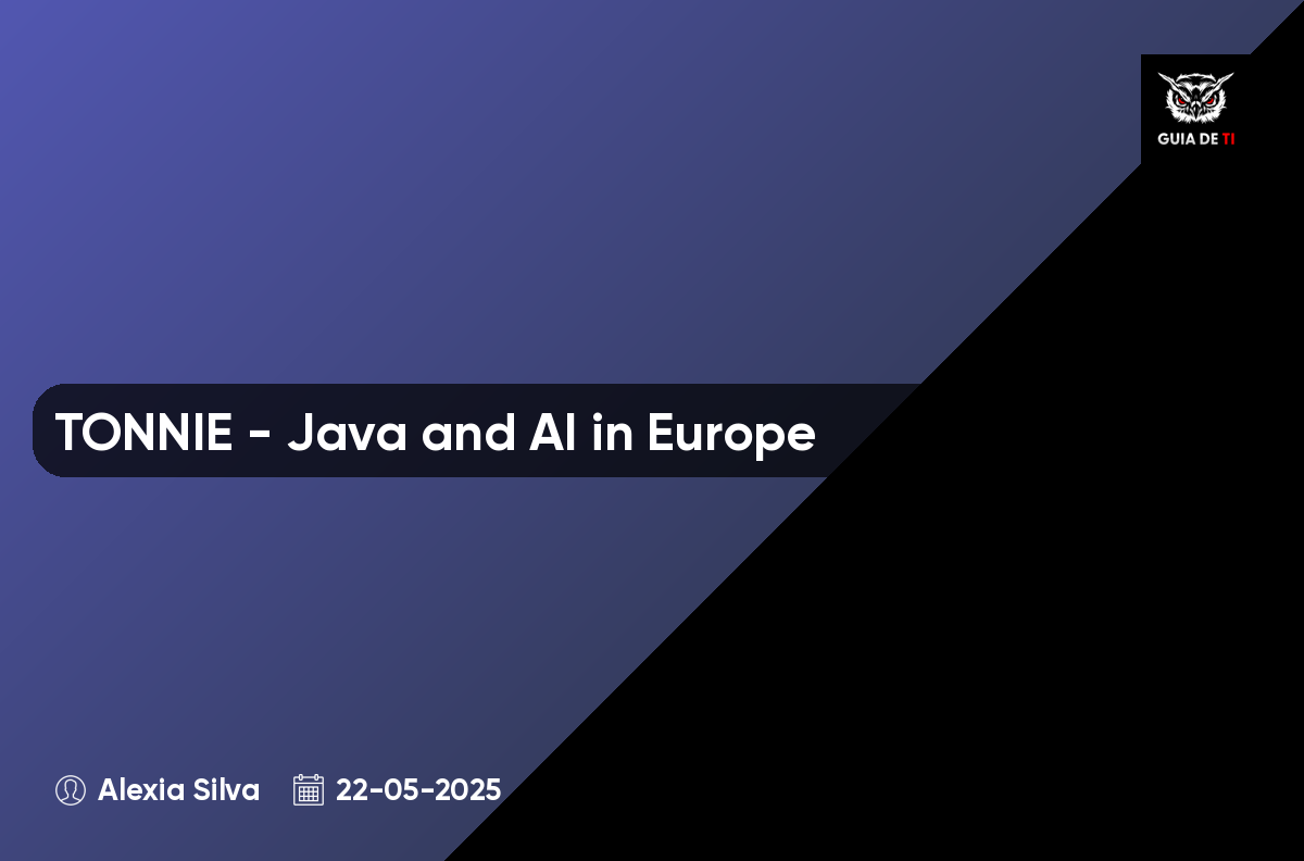 TONNIE - Java and AI in Europe