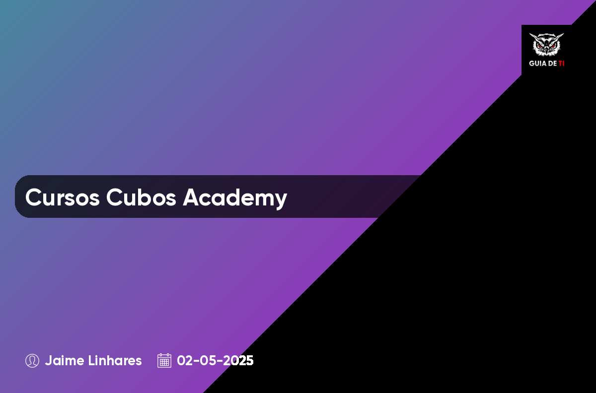 Cursos Cubos Academy