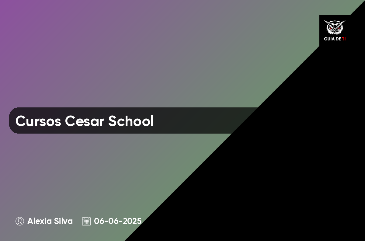 Cursos Cesar School