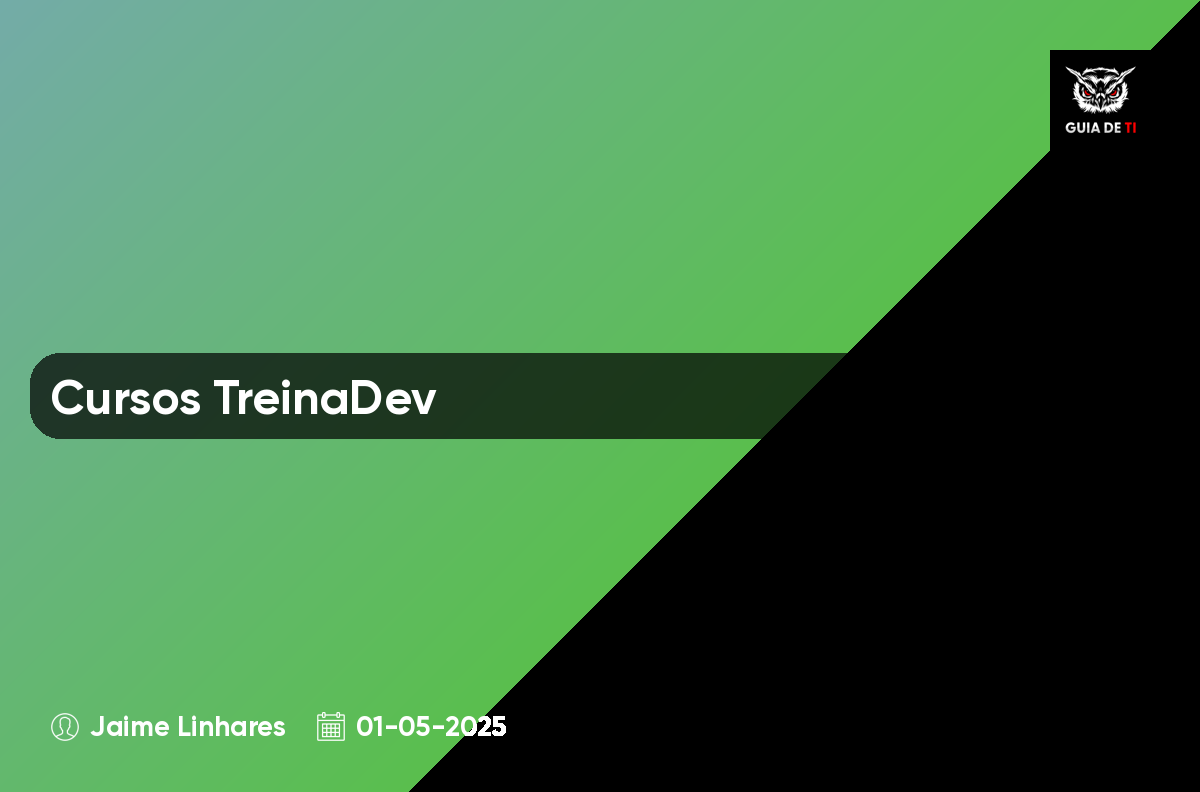 Cursos TreinaDev