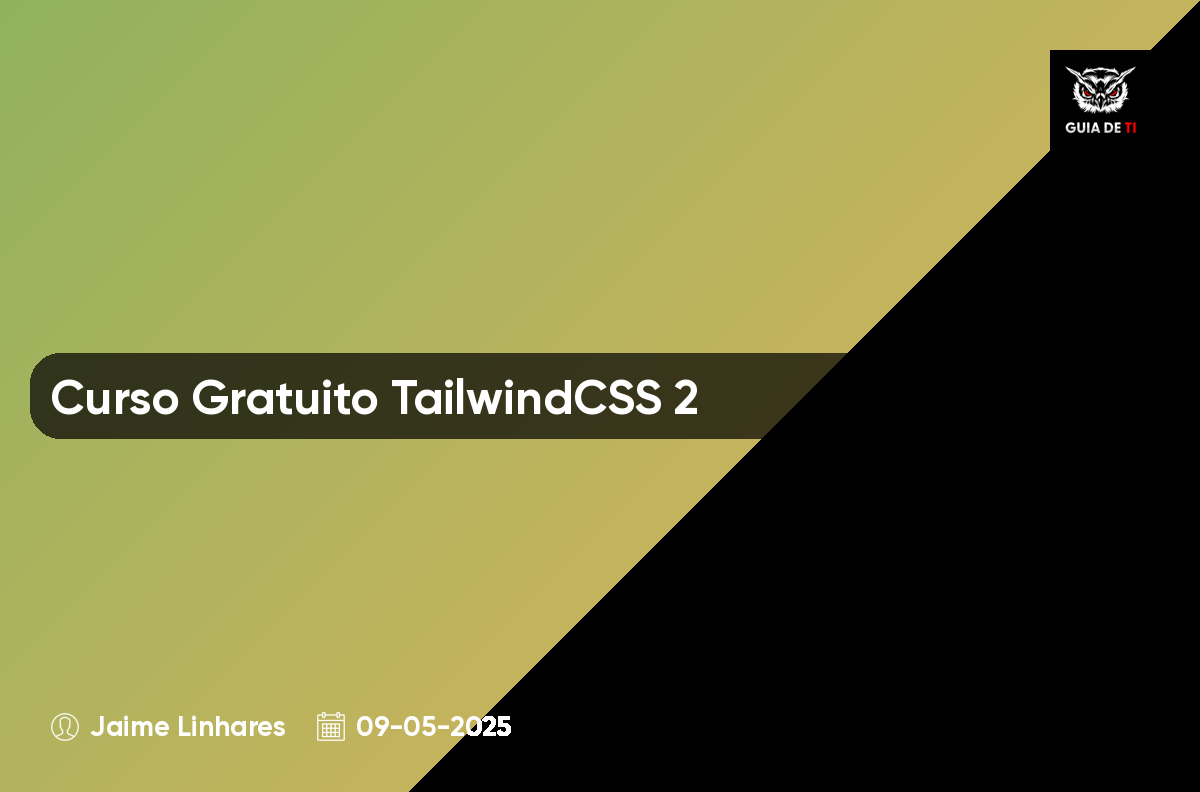 Curso Gratuito TailwindCSS 2