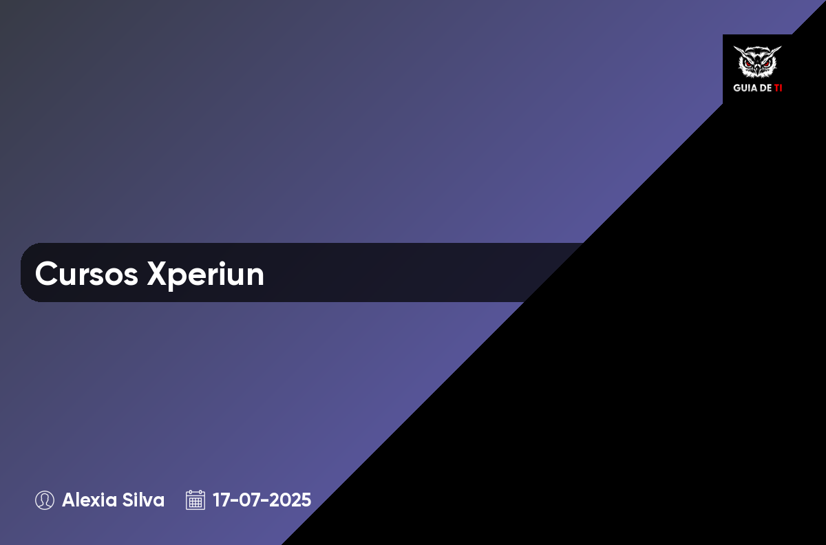 Cursos Xperiun