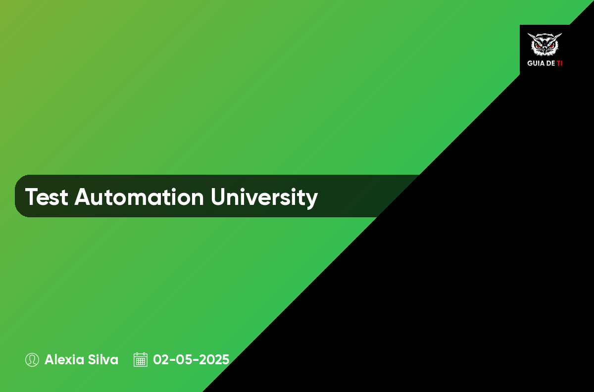 Test Automation University