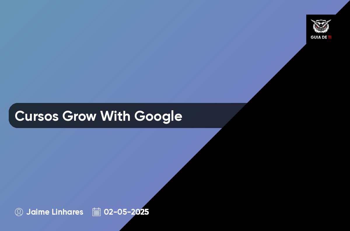 Cursos Grow With Google
