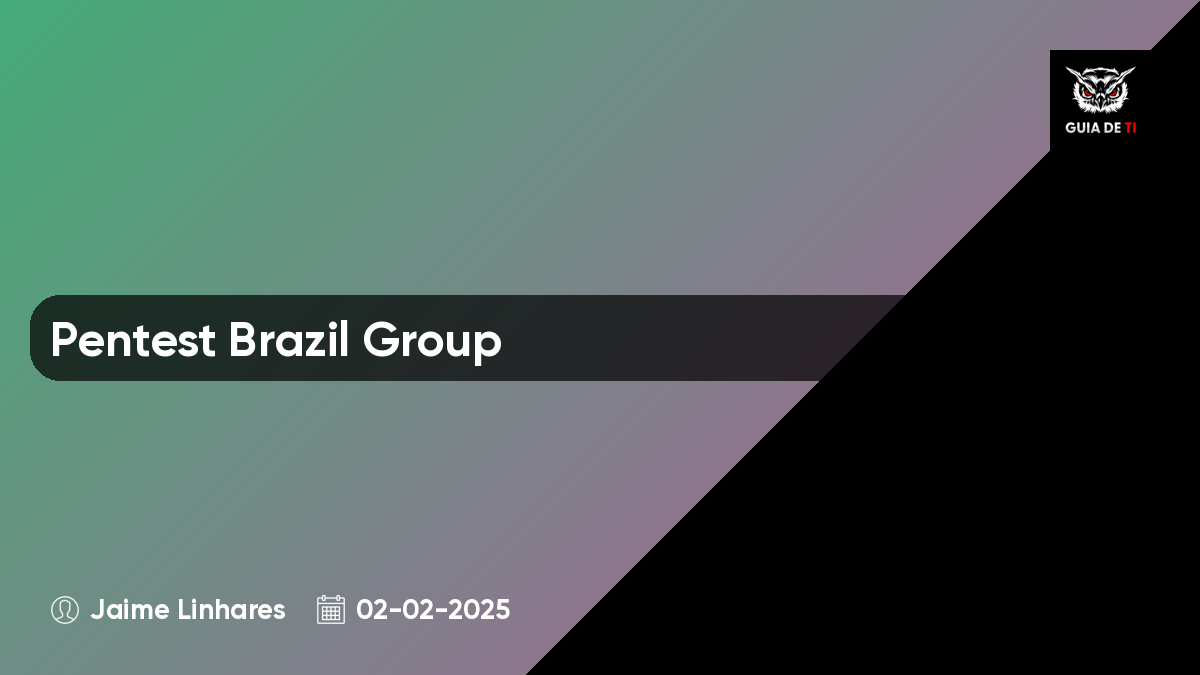 Pentest Brazil Group