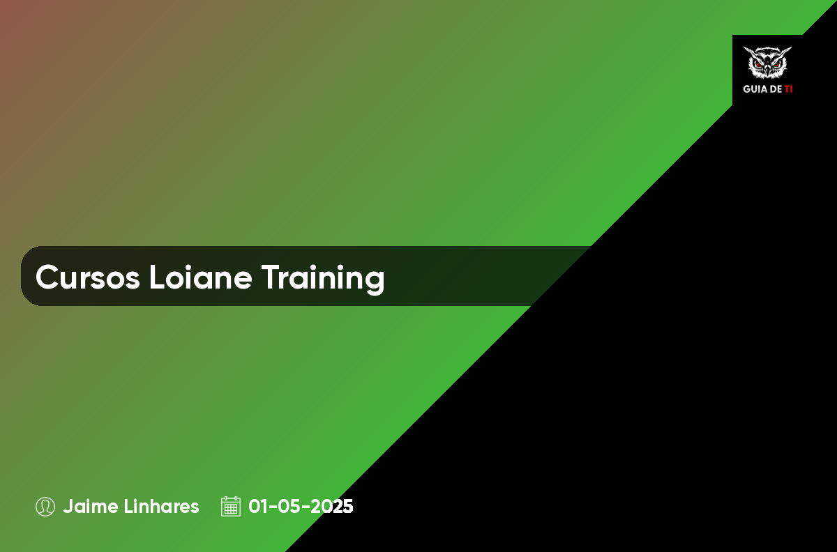 Cursos Loiane Training