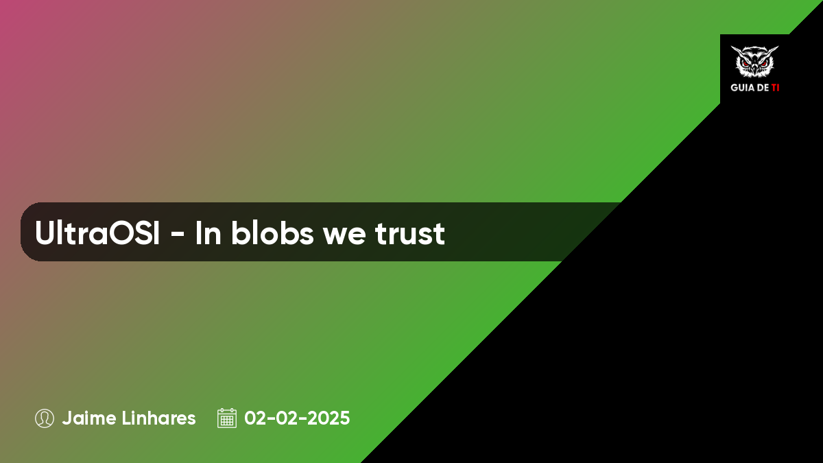 UltraOSI - In blobs we trust