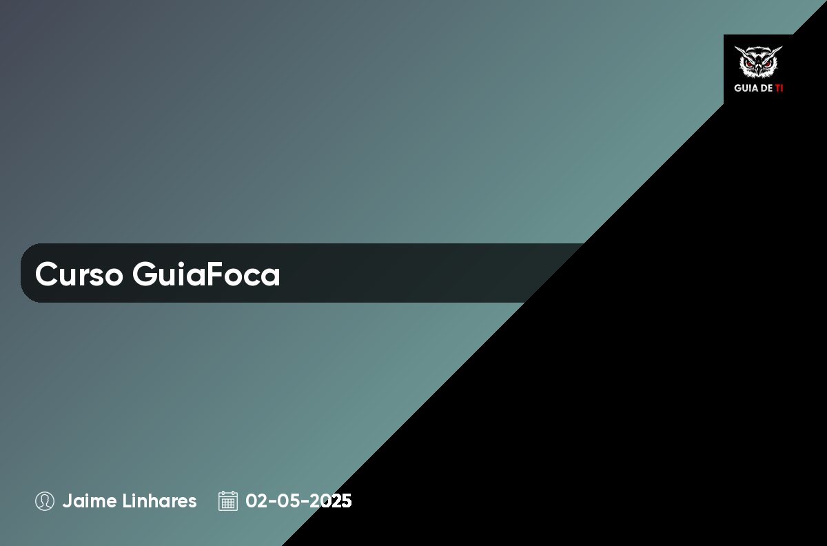 Curso GuiaFoca