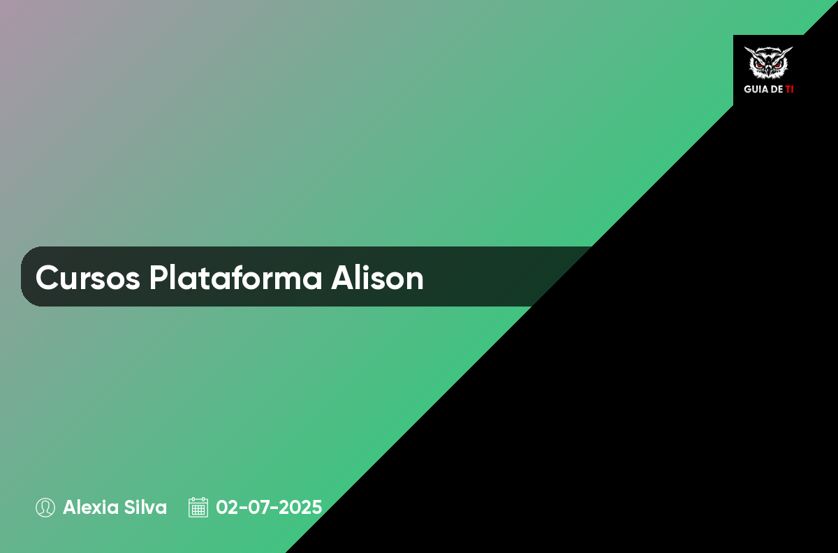 Cursos Plataforma Alison