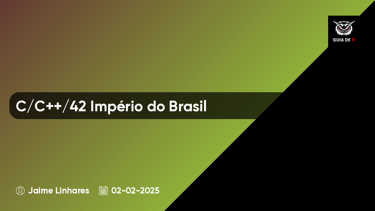 C/C++/42 Império do Brasil