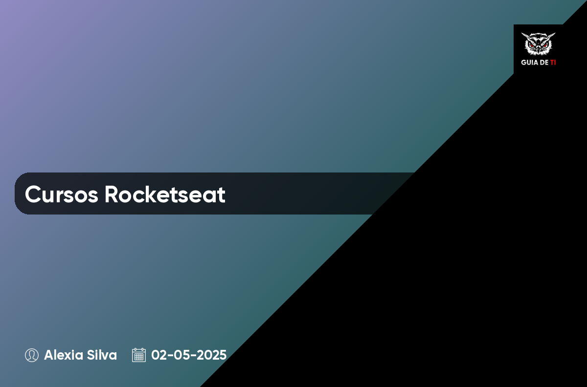 Cursos Rocketseat