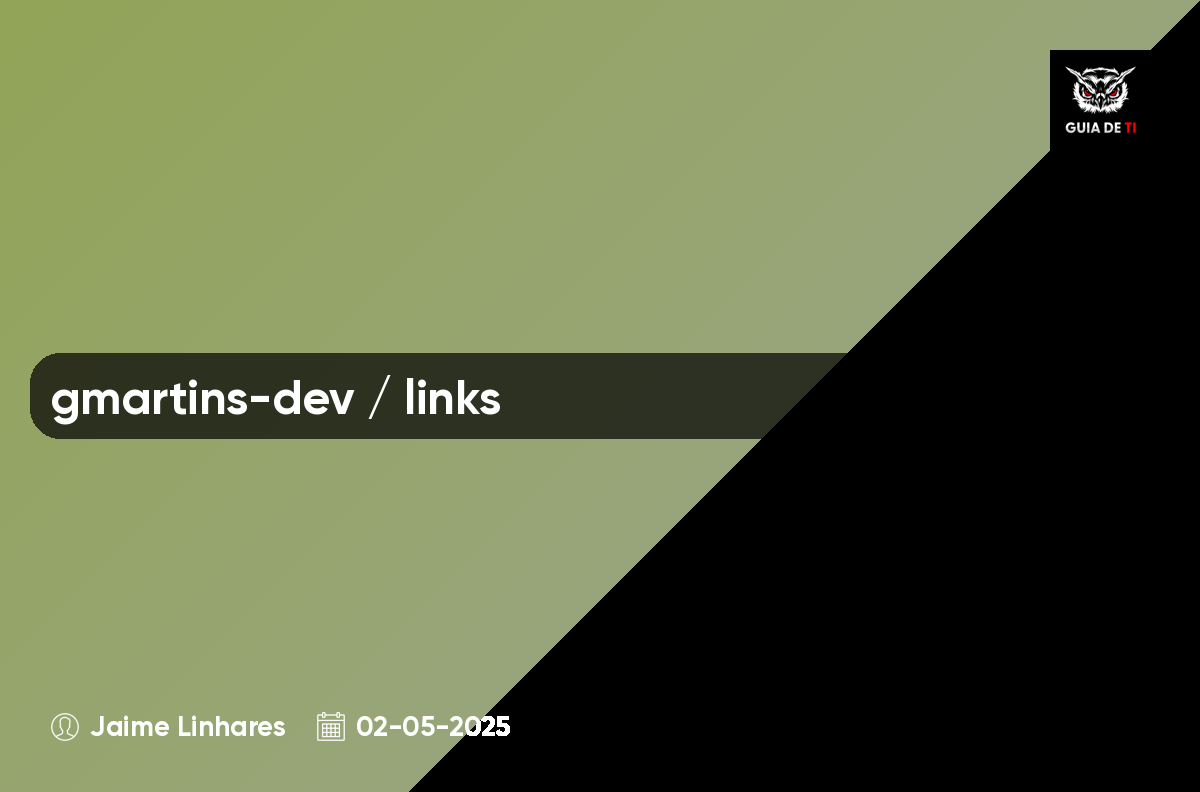 gmartins-dev / links