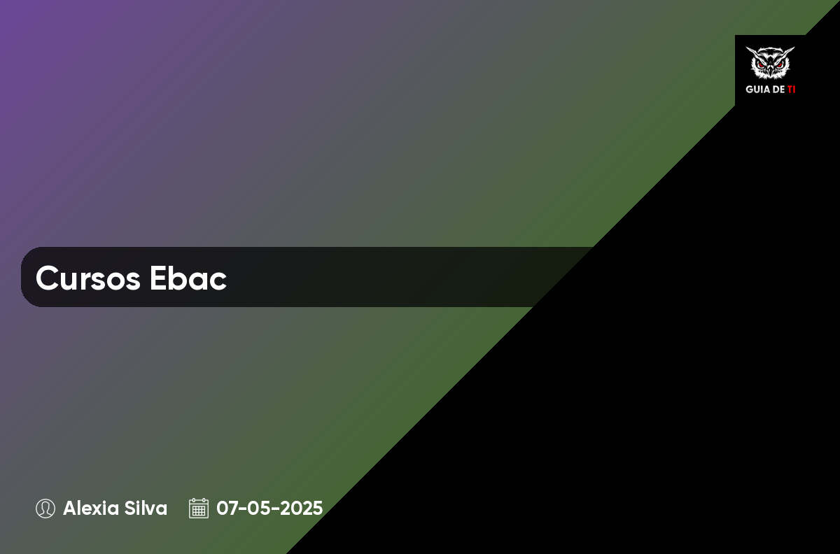 Cursos Ebac