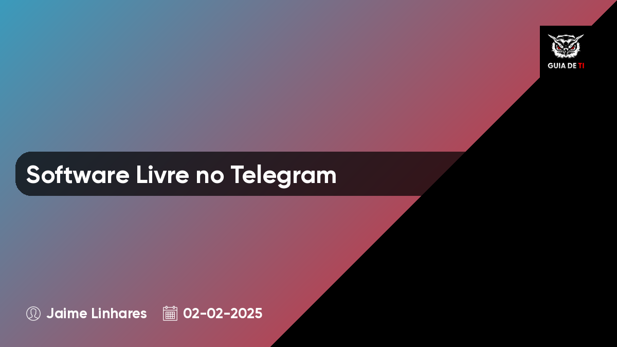 Software Livre no Telegram