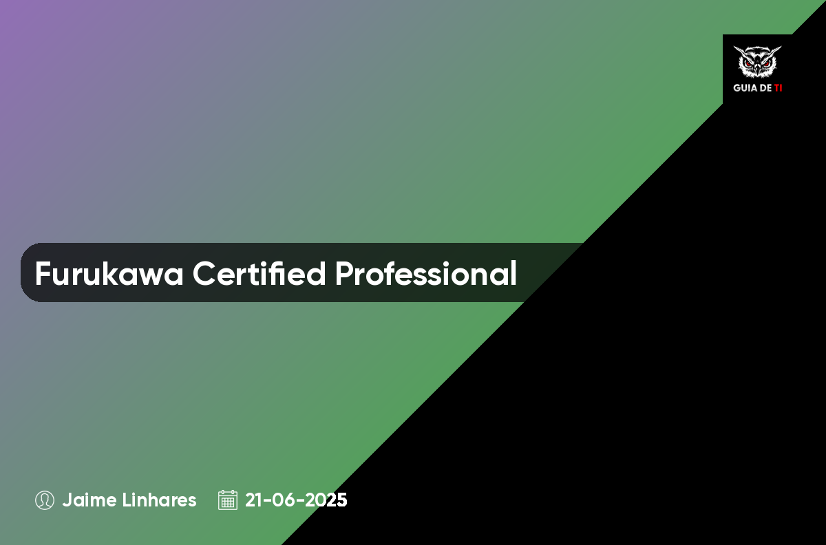 Furukawa Certified Professional