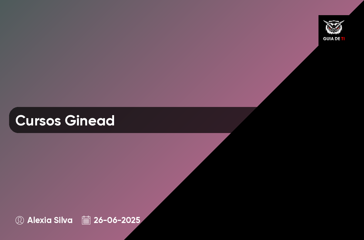 Cursos Ginead