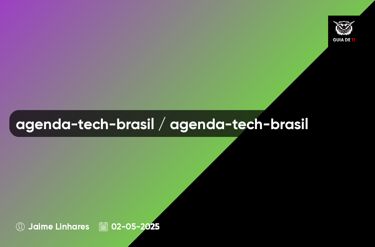 agenda-tech-brasil / agenda-tech-brasil