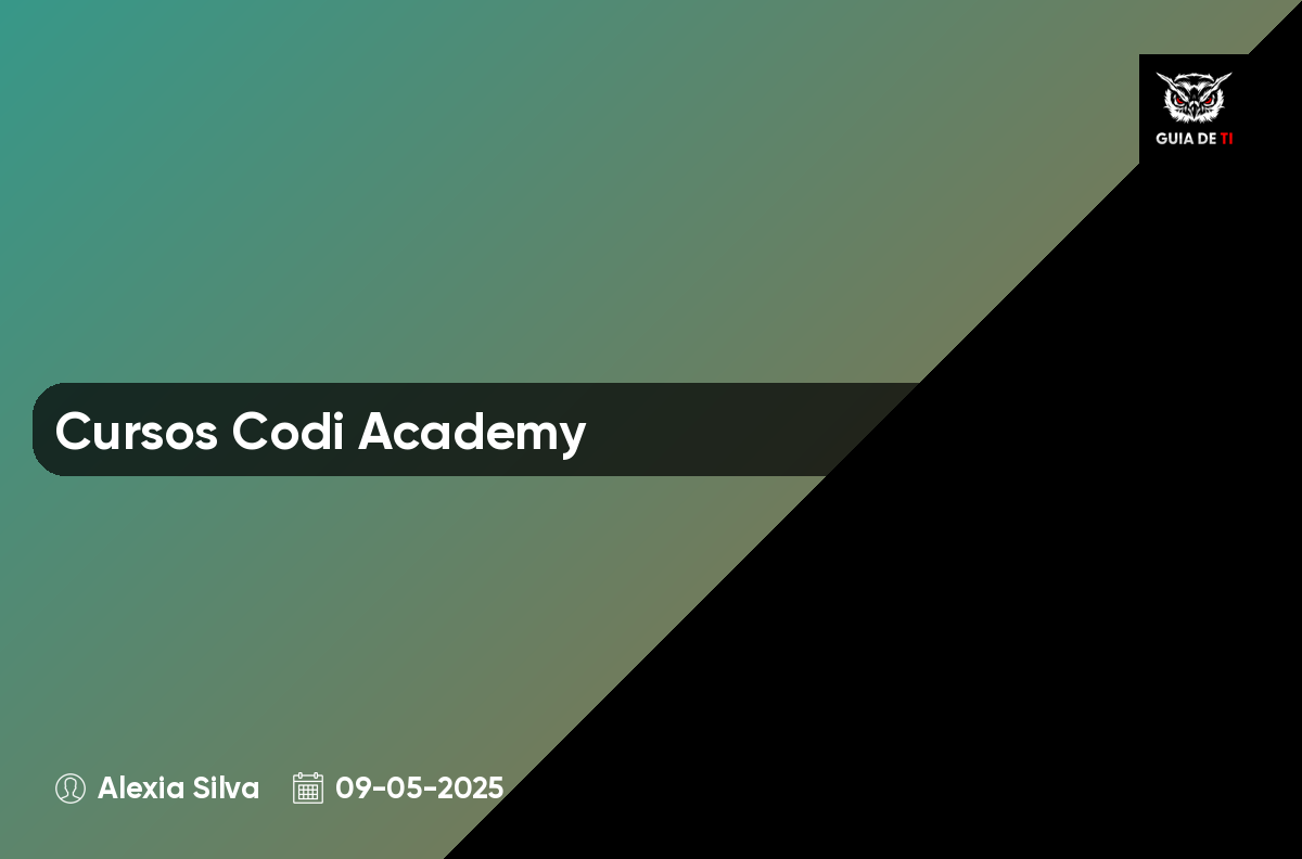 Cursos Codi Academy