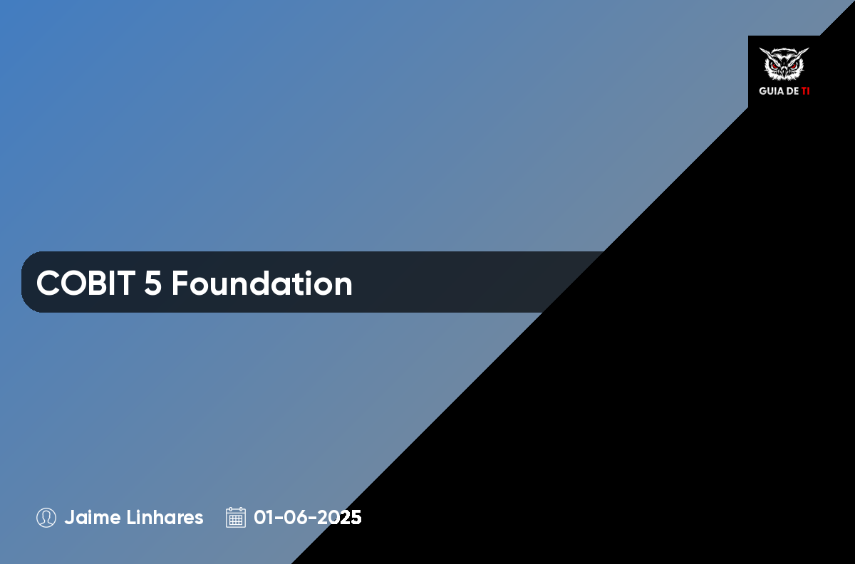 COBIT 5 Foundation