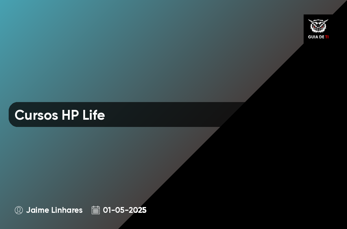 Cursos HP Life