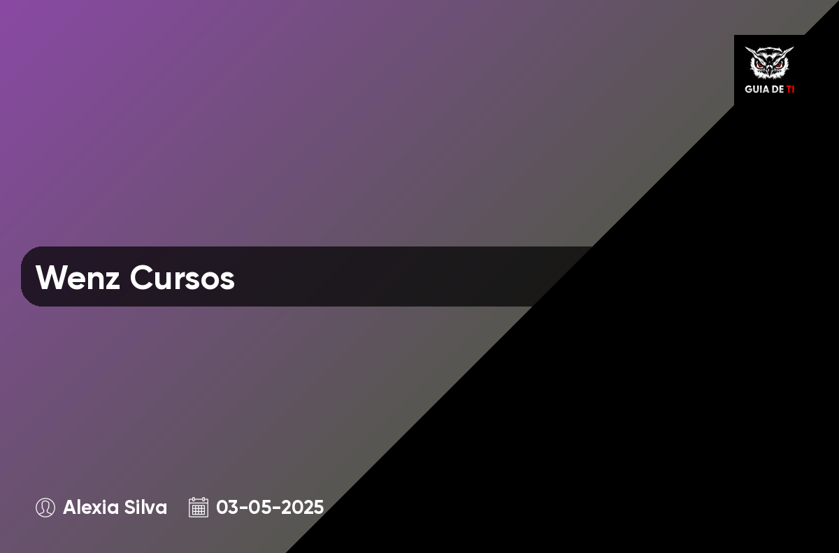 Wenz Cursos