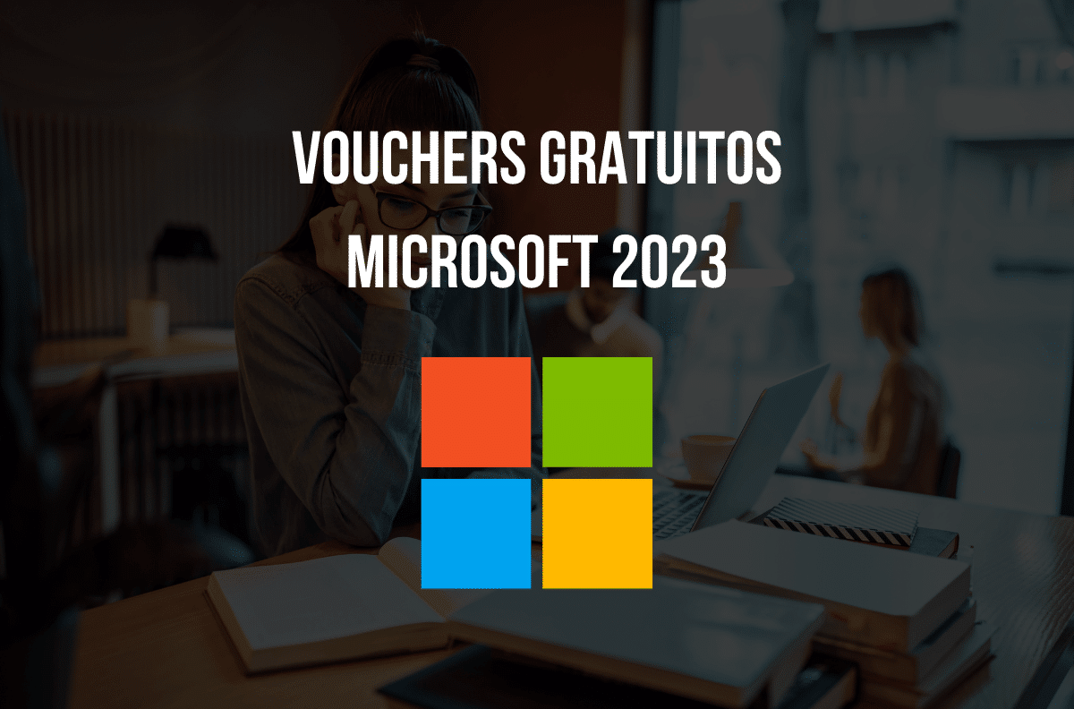 Vouchers Microsoft gratuitos para começar 2023 certificado.