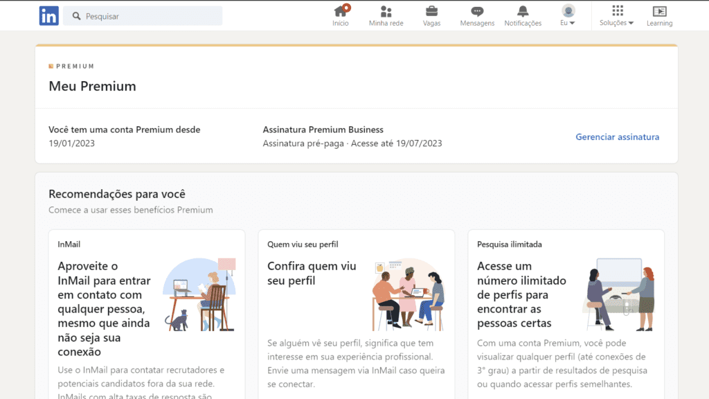 Premium 3 Meses (Link De Ativação) - Assinaturas E Premium - DFG