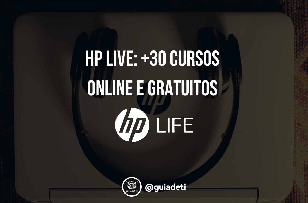 Thumb HP Live: +30 cursos gratuitos - Guia de TI