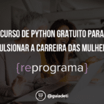 Thumb Curso de Python Gratuito - Guia de TI