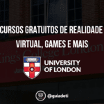 Curso de Realidade Virtual, Games e mais