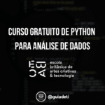 Curso de Python Para Análise de Dados