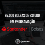 Becas Santander Bolsas em Programação