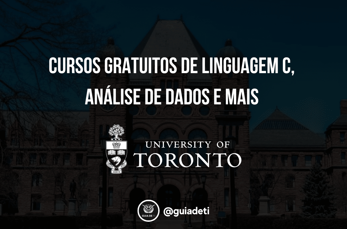 Cursos Gratuitos Universidade de Toronto