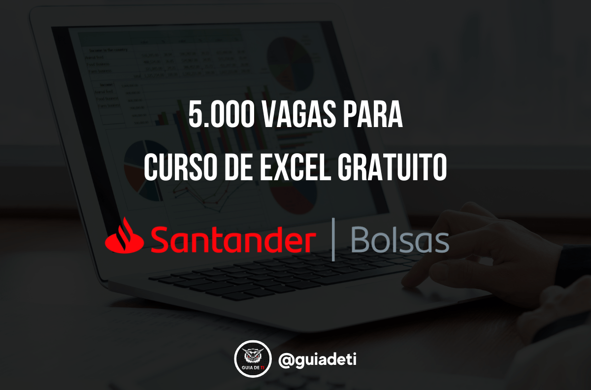Bolsas Santander: Curso de Excel