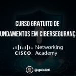 Curso Cisco Fundamentos em Cibersegurança