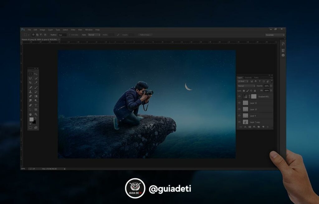 Como fazer um GIF animado no Photoshop - Canaltech