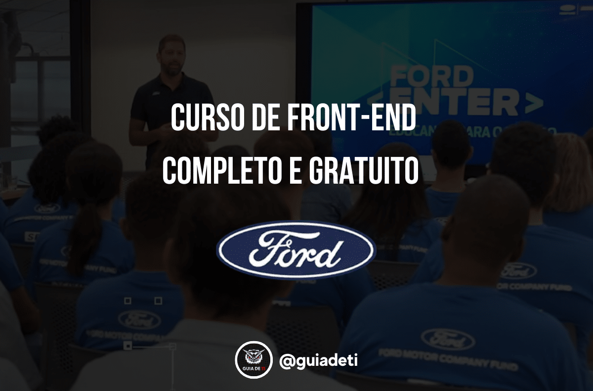 Curso de Front-End da Ford