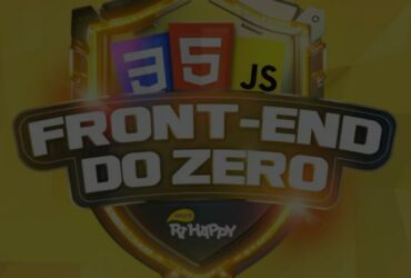 Webstorie Thumbnail - Grátis: Bootcamp Front-end DIO + Ri Happy