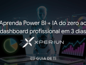 Aprenda Power BI + IA do zero ao dashboard profissional em 3 dias