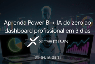 Aprenda Power BI + IA do zero ao dashboard profissional em 3 dias